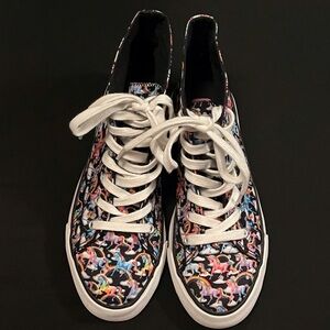Lisa Frank unicorn high tops